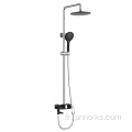 Nouveau robinet de salle de bain chaud / froid Chrome noir